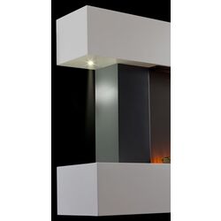 Focar electric Klarstein Studio Light&Fire 2 (White) Thumb