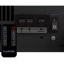 Focar electric Klarstein Studio Light&Fire 2 (White) Thumb