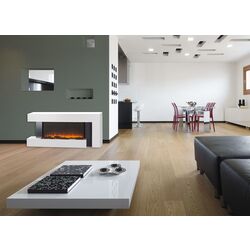 Focar electric Klarstein Studio Light&Fire 2 (White) Thumb