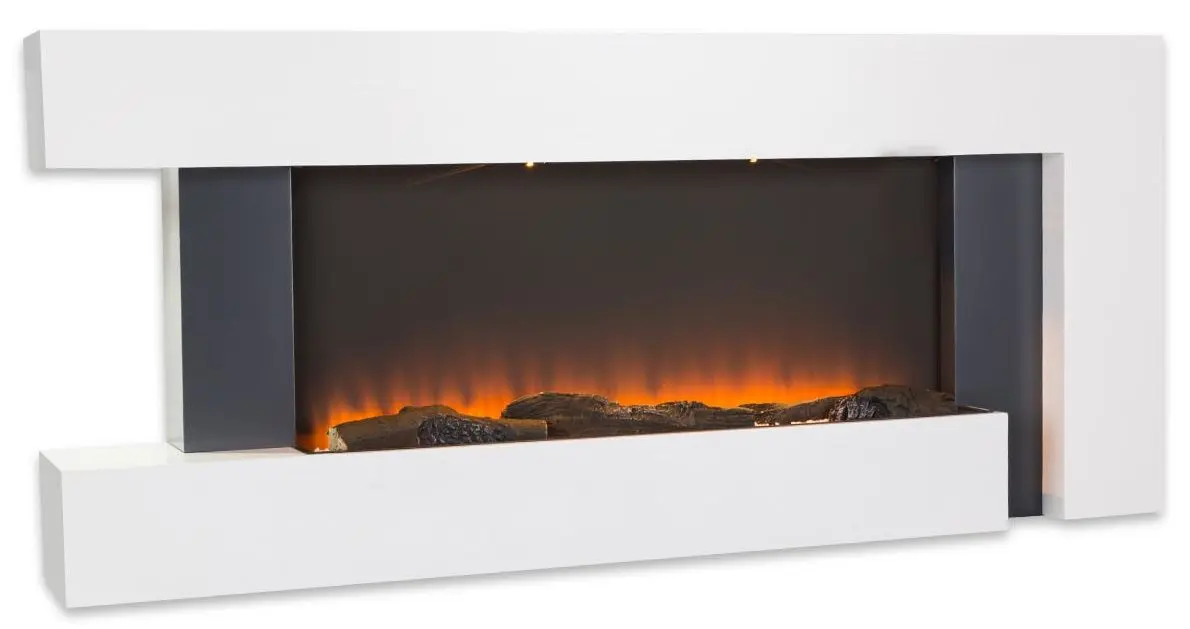 Focar electric Klarstein Studio Light&Fire 2 (White)