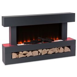 Focar electric Klarstein Studio Light&Fire 3 Smart (Grey)