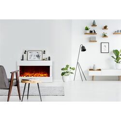 Электрокамин Klarstein Studio (White) Thumb