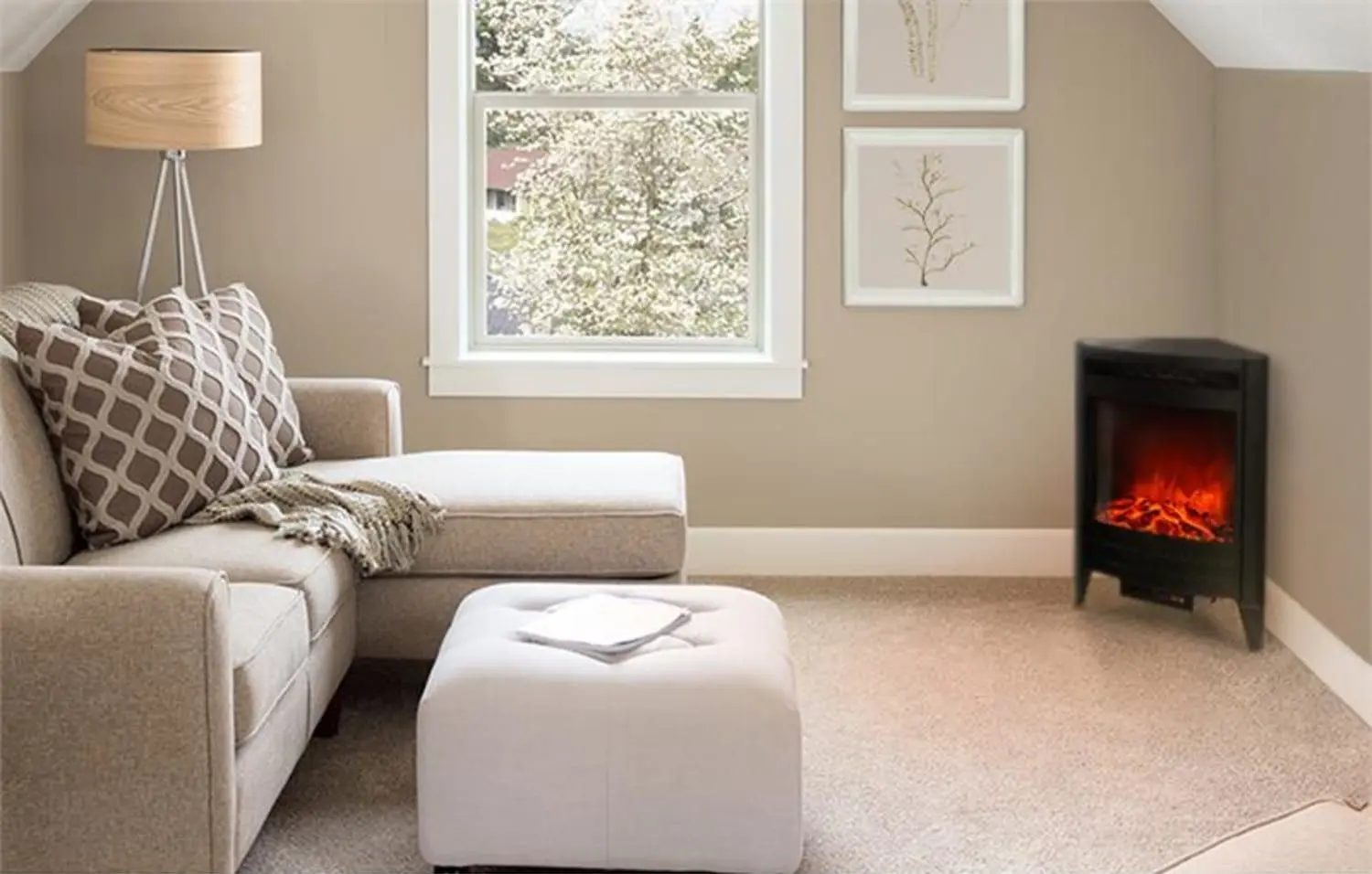 Focar electric Klarstein Vienna (Black) - 4