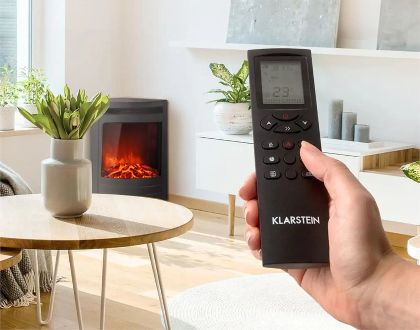 Focar electric Klarstein Vienna (Black) - 5