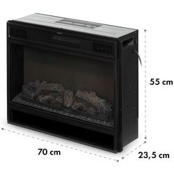 Электрокамин Klarstein Vulsini (Black) Thumb