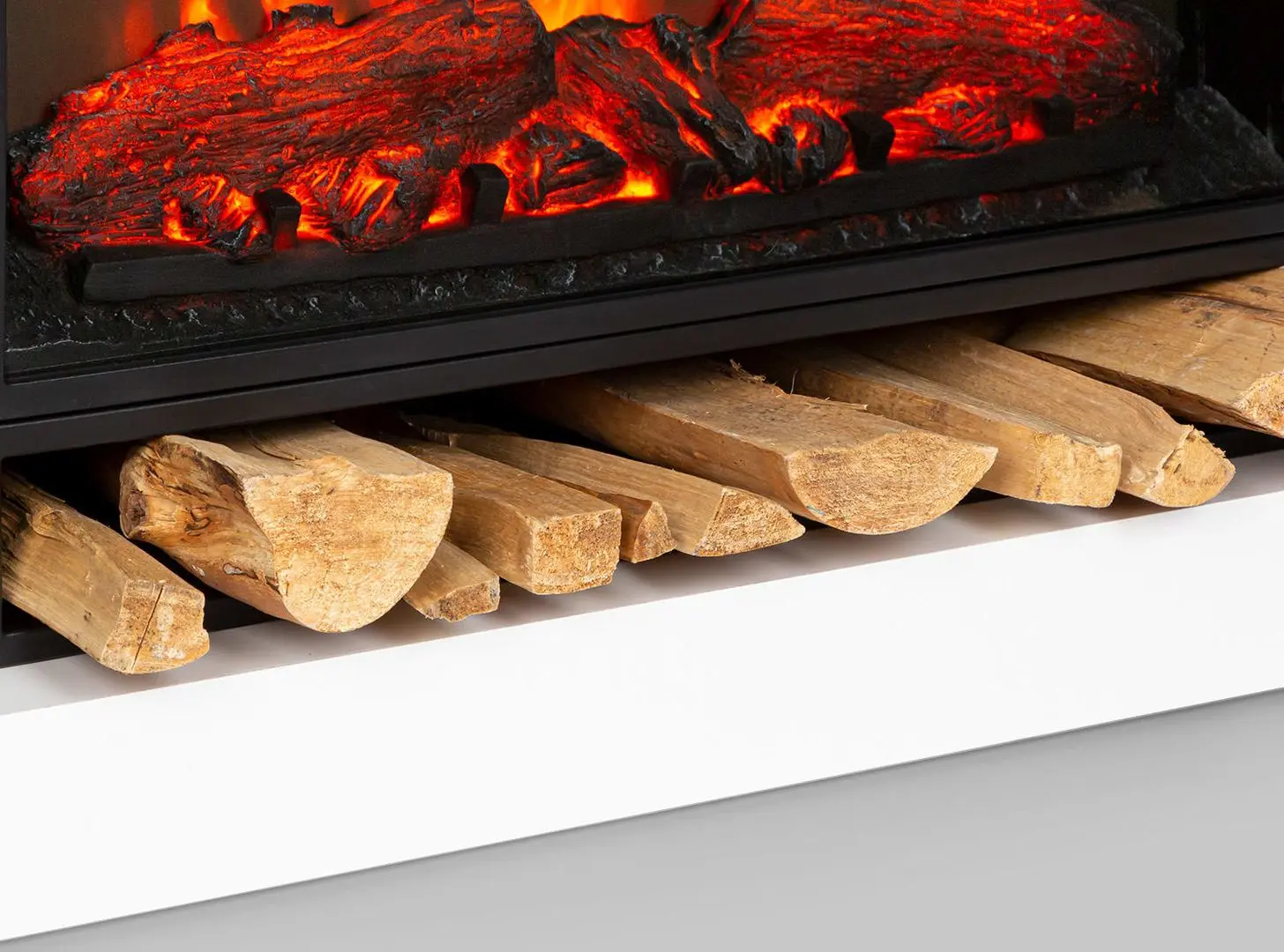 Focar electric Klarstein Vulsini Hideaway (Black/White)