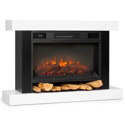 Focar electric Klarstein Vulsini Hideaway (Black/White)