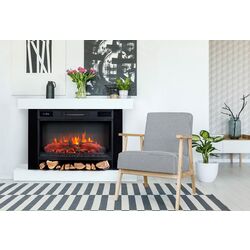 Focar electric Klarstein Vulsini Hideaway (Black/White) Thumb