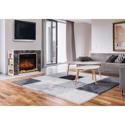 Semineu cu focar electric Klarstein Vulsini Nightfall (Grey/White) Thumb