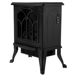 Электрокамин Neo Tools 90-110 (Black) Thumb