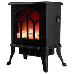 Электрокамин Neo Tools 90-110 (Black)