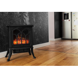 Электрокамин Neo Tools 90-110 (Black) Thumb