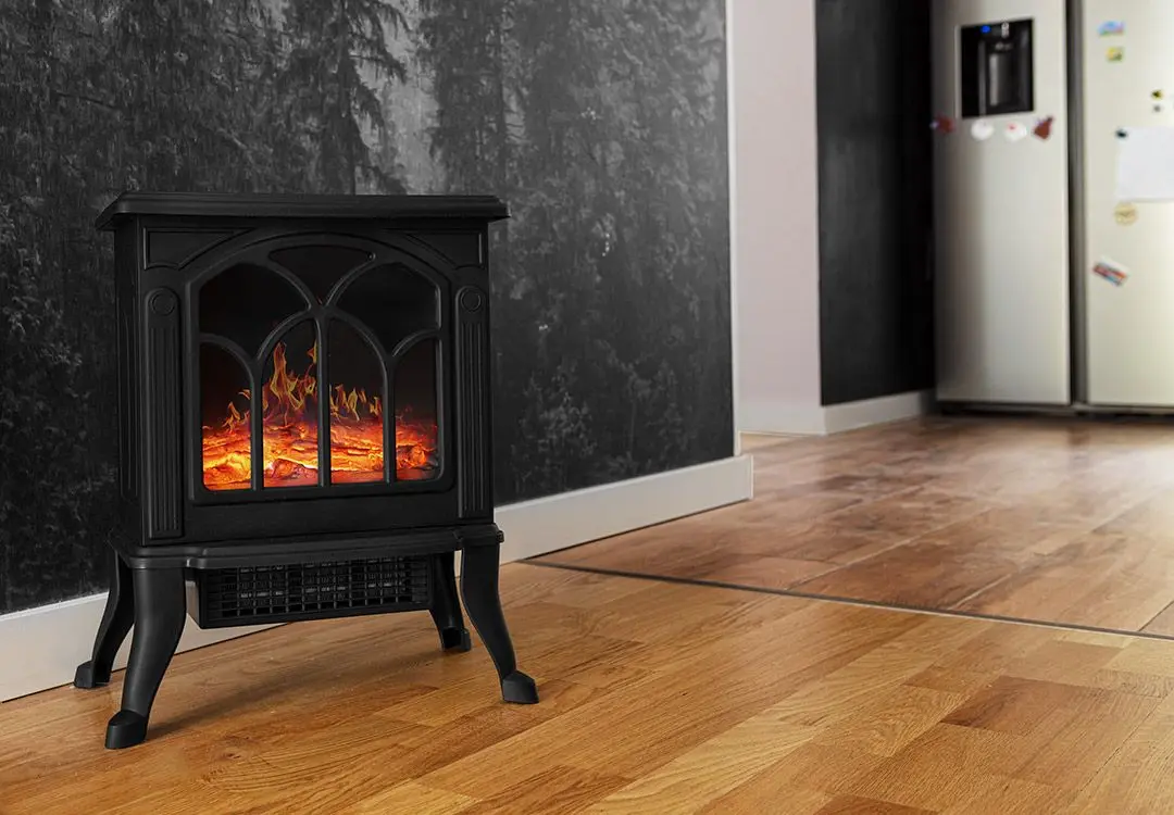 Электрокамин Neo Tools 90-110 (Black) - 7