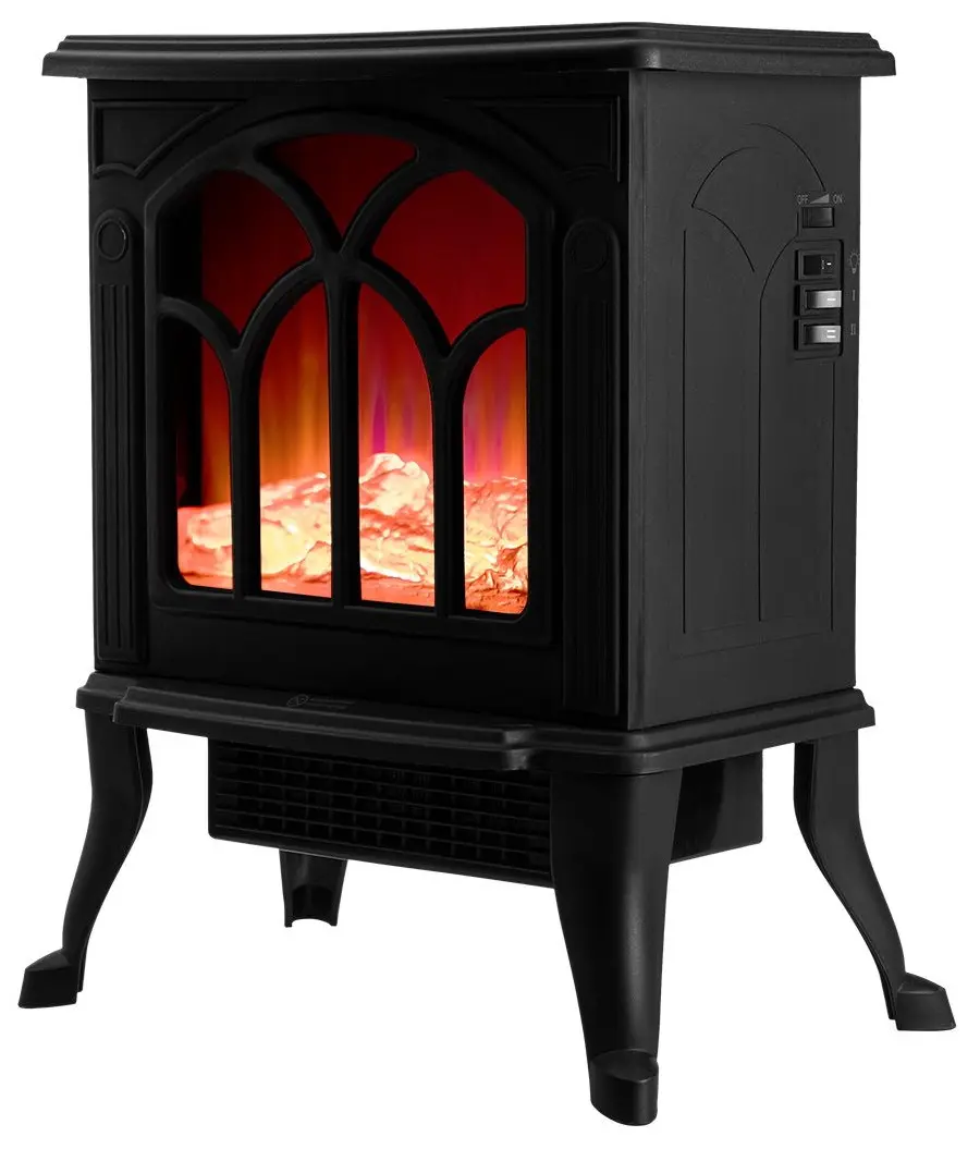 Электрокамин Neo Tools 90-110 (Black)