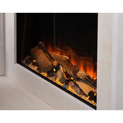 Электрокамин British Fires New Forest 650SQ (Black) Thumb