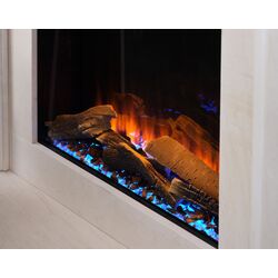 Электрокамин British Fires New Forest 650SQ (Black) Thumb