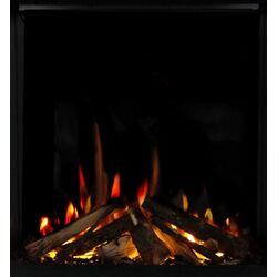 Электрокамин British Fires New Forest 650SQ (Black)