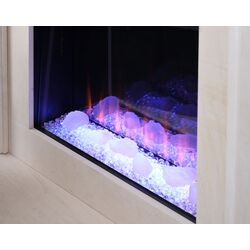 Электрокамин British Fires New Forest 650SQ (Black) Thumb