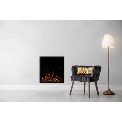 Электрокамин British Fires New Forest 650SQ (Black) Thumb