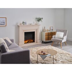 Электрокамин British Fires New Forest 650SQ (Black) Thumb