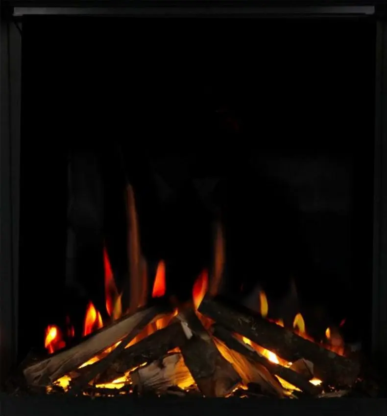 Электрокамин British Fires New Forest 650SQ (Black)