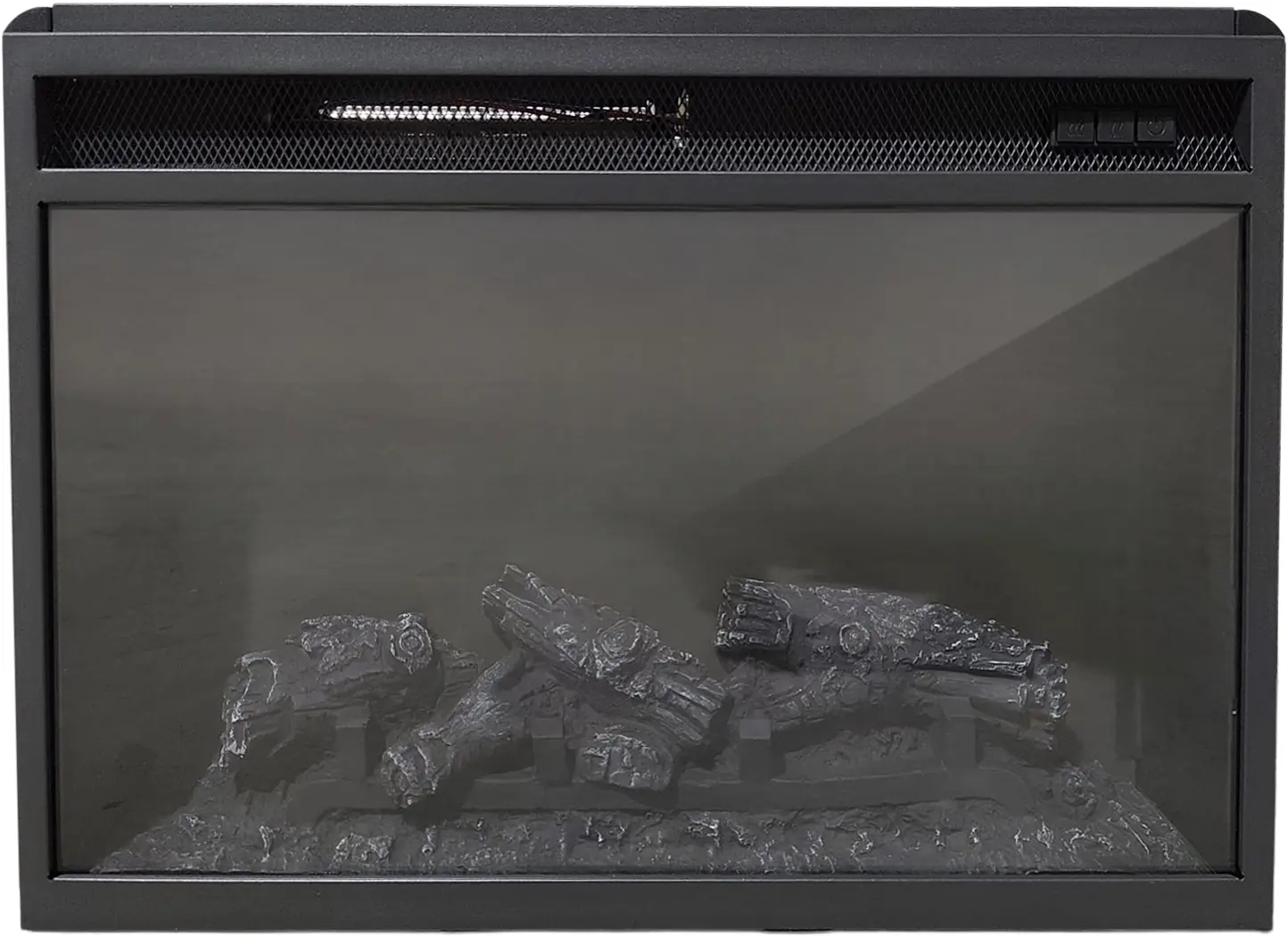 Электрокамин Nicetop NT-2310 (Black)