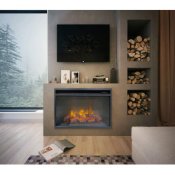 Электрокамин Nicetop NT-2310 (Black) Thumb