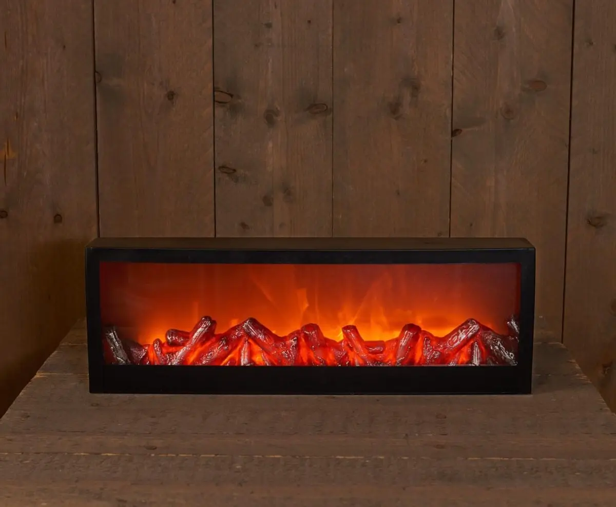 Электрокамин 39694 (Black)