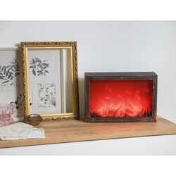 Semineu electric decorativ 48237 (Black) Thumb