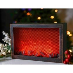 Semineu electric decorativ 48237 (Black) Thumb