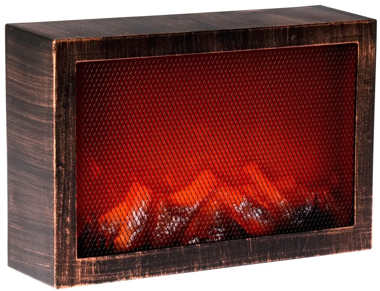 Semineu electric decorativ 48237 (Black)