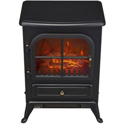 Şemineu electric Eros ND-180ML (Black)