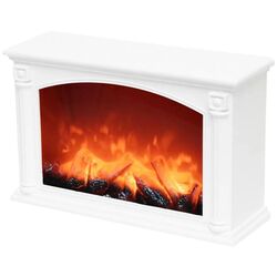 Focar electric decorativ Somogyi LTN 33 FP (White) Thumb