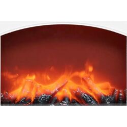 Focar electric decorativ Somogyi LTN 33 FP (White) Thumb