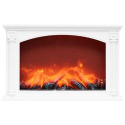 Focar electric decorativ Somogyi LTN 33 FP (White)