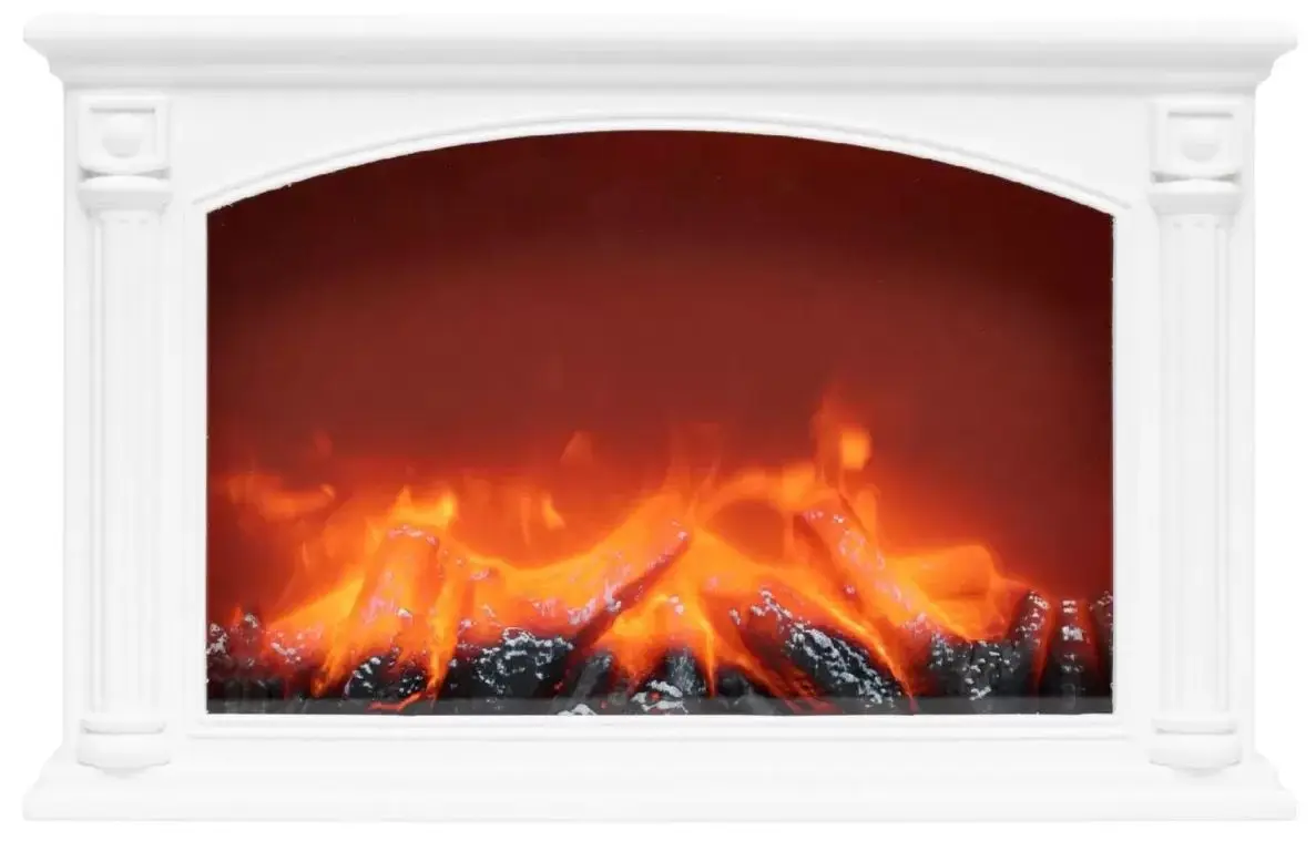 Focar electric decorativ Somogyi LTN 33 FP (White)