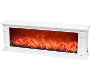 Semineu electric decorativ Somogyi LTN 64 FP (White)