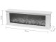 Semineu electric decorativ Somogyi LTN 64 FP (White)