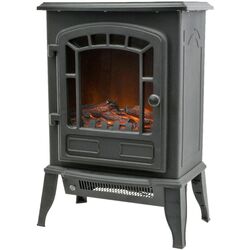 Электрокамин Somogyi FKK 15 (Black) Thumb