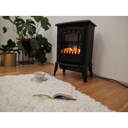 Электрокамин Somogyi FKK 15 (Black) Thumb