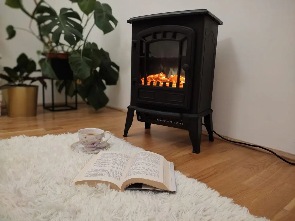 Электрокамин Somogyi FKK 15 (Black)