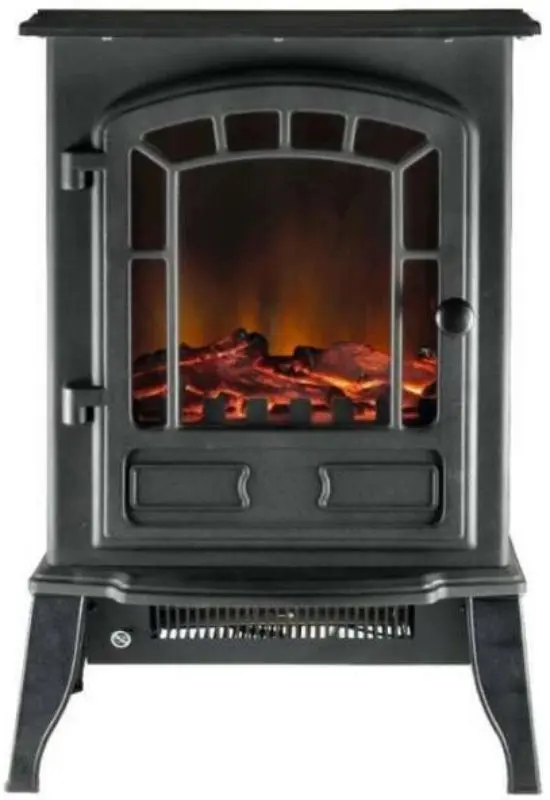 Электрокамин Somogyi FKK 15 (Black)