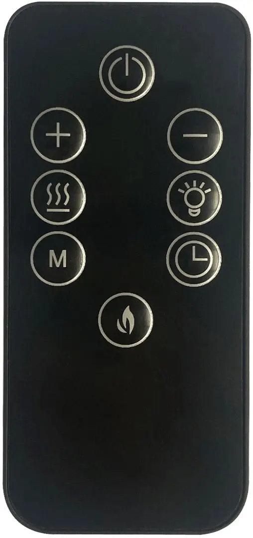 Focar electric Somogyi FKK 24 (Black)