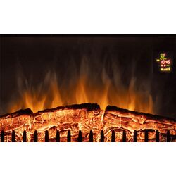 Электрокамин Somogyi FKKI 03 (Black) Thumb