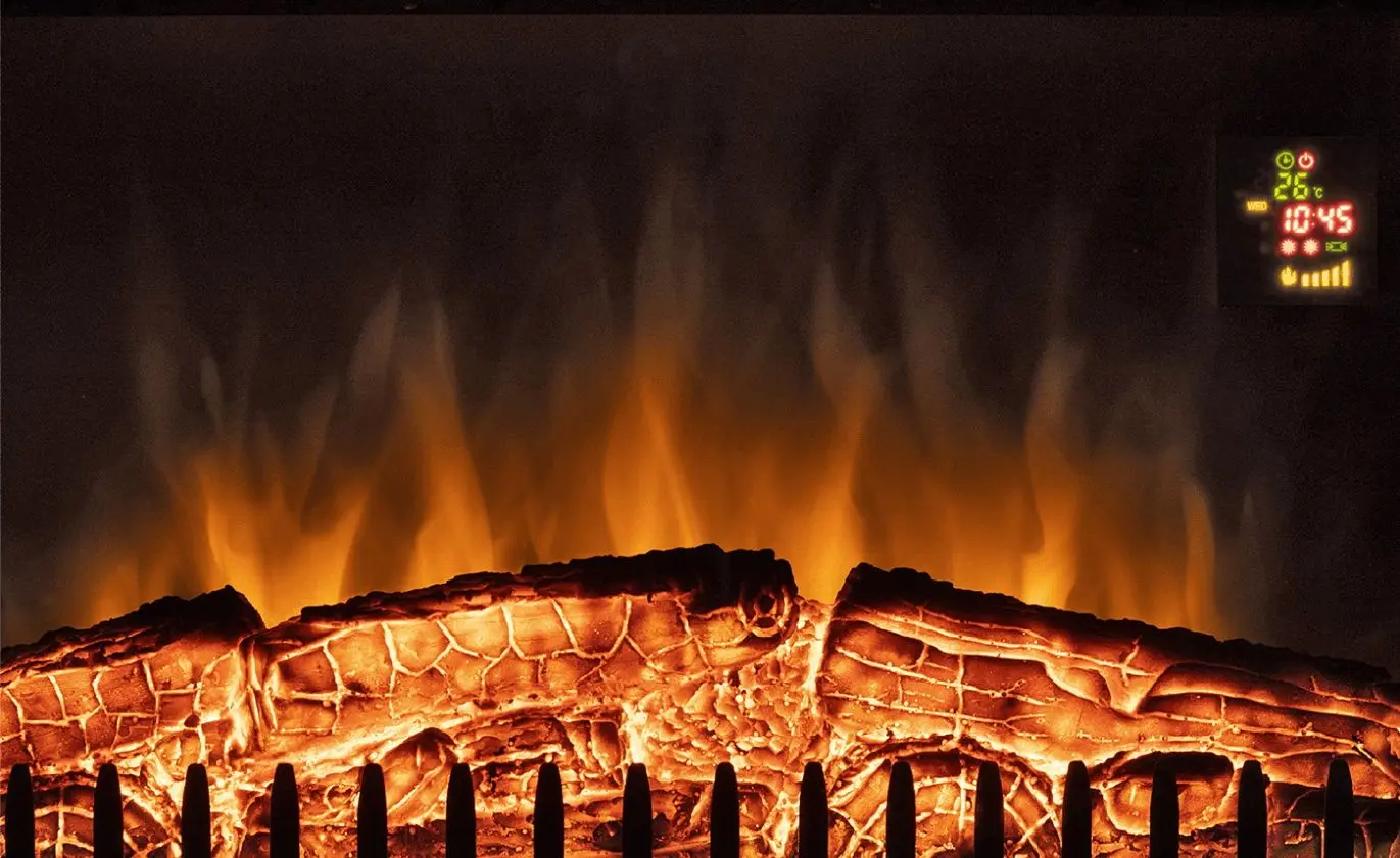 Электрокамин Somogyi FKKI 03 (Black)