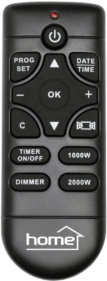 Электрокамин Somogyi FKKI 03 (Black)