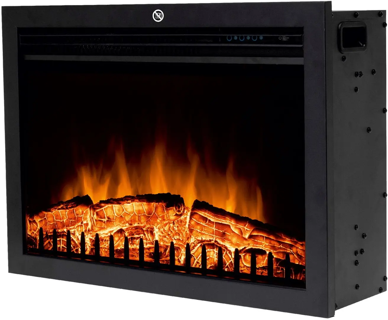 Электрокамин Somogyi FKKI 03 (Black)