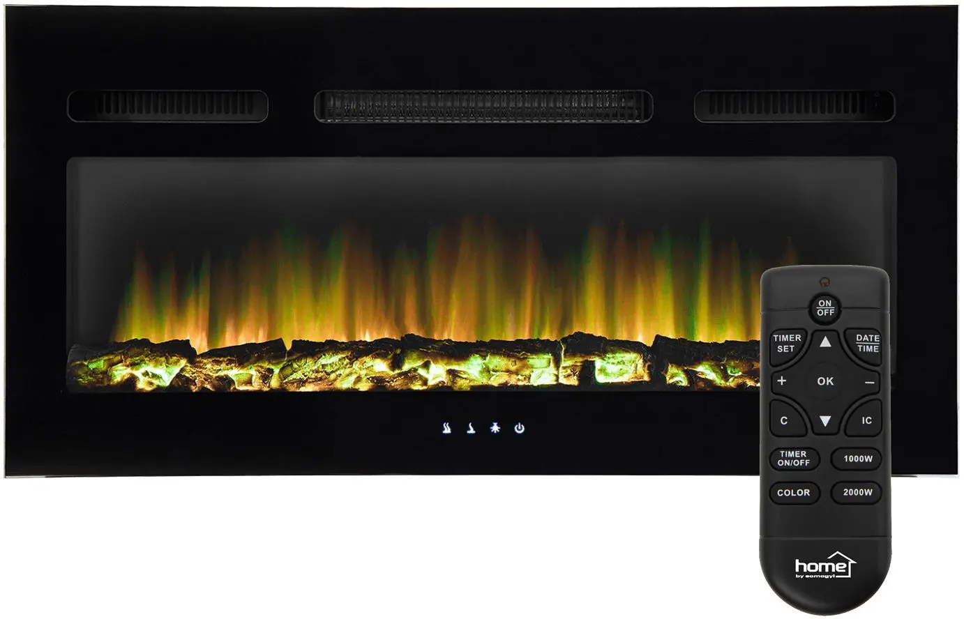 Focar electric Somogyi FKKI 05 (Black)