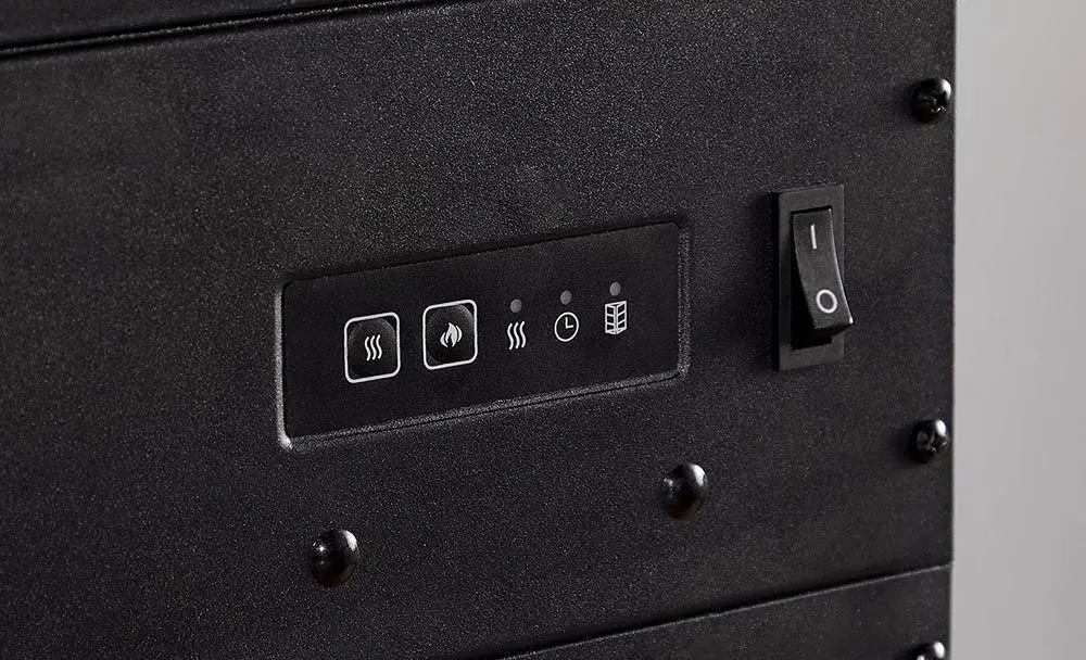 Электрокамин VonHaus 2500291 1900W (Black)