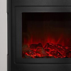 Электрокамин VonHaus 2500291 1900W (Black) Thumb